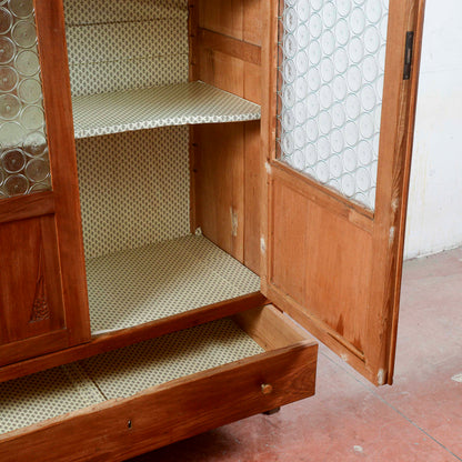 Credenza vetrina libreria piattaia armadio