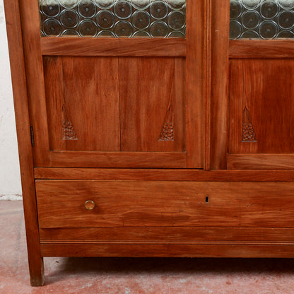 Credenza vetrina libreria piattaia armadio