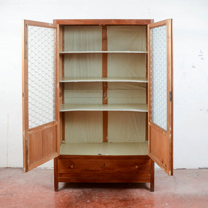 Credenza vetrina libreria piattaia armadio