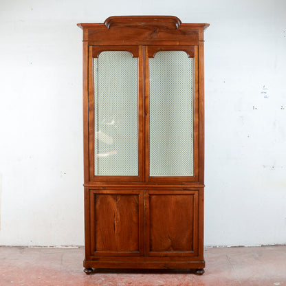 Libreria vetrina stretta fine 800