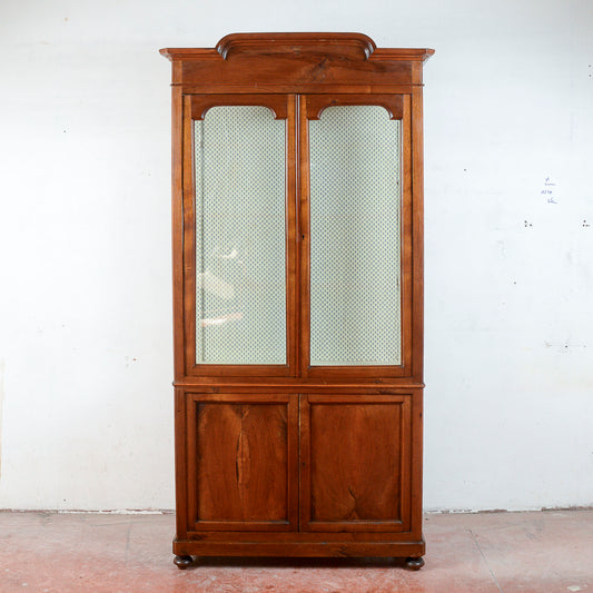 Libreria vetrina stretta fine 800