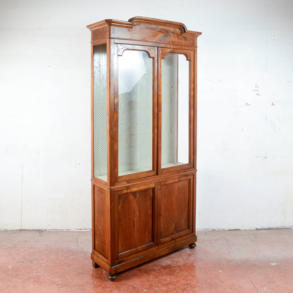 Libreria vetrina stretta fine 800