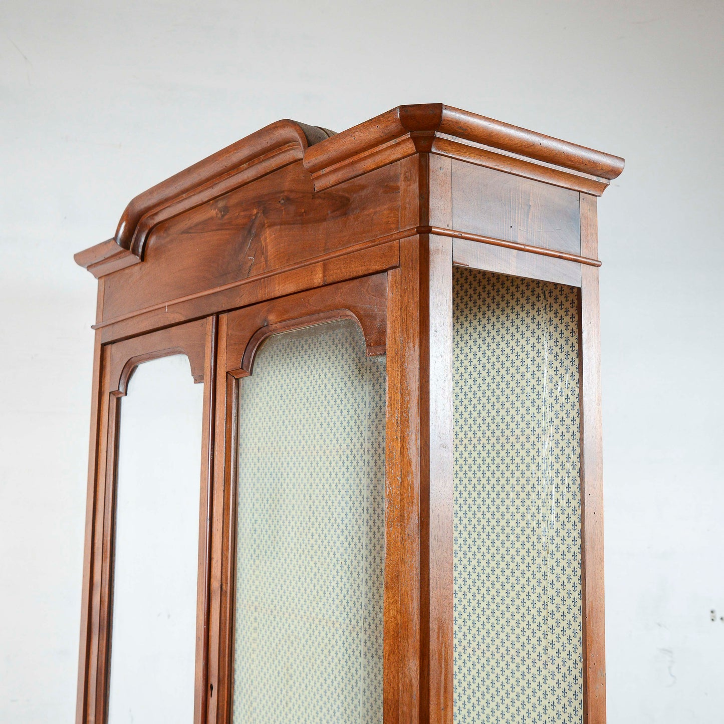Libreria vetrina stretta fine 800
