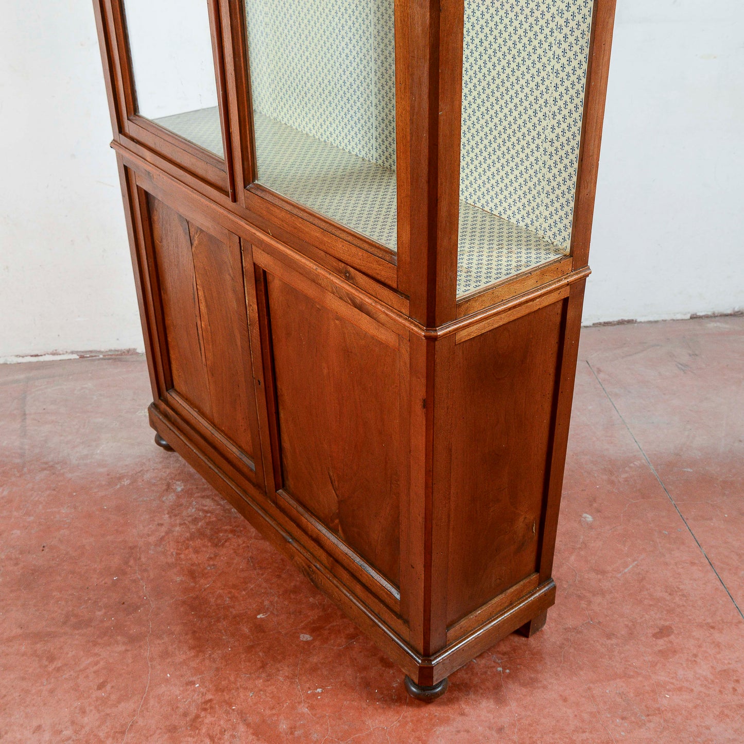 Libreria vetrina stretta fine 800