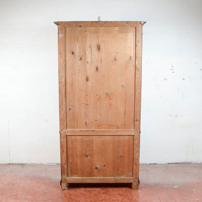 Libreria vetrina stretta fine 800