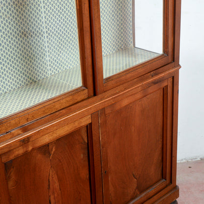 Libreria vetrina stretta fine 800