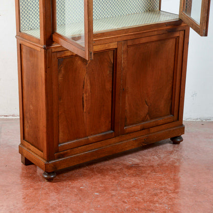 Libreria vetrina stretta fine 800