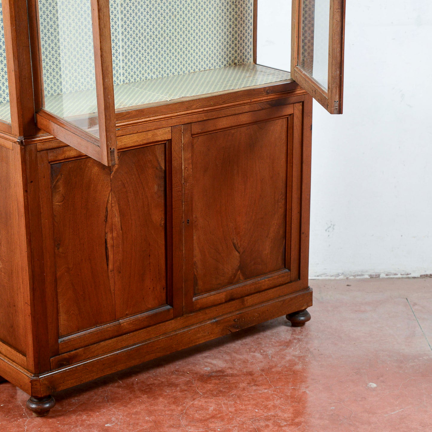 Libreria vetrina stretta fine 800