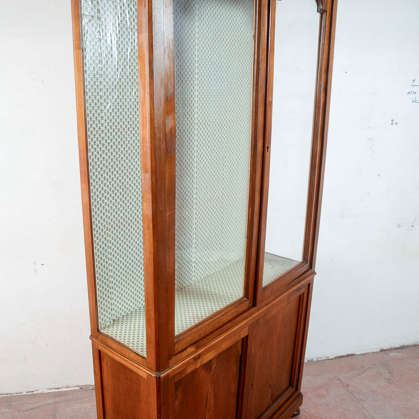 Libreria vetrina stretta fine 800