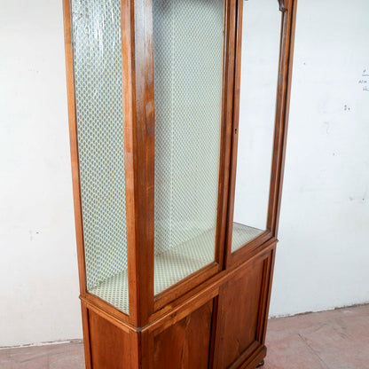 Libreria vetrina stretta fine 800