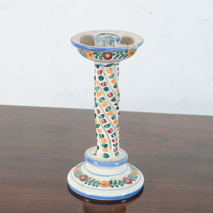 Portacandela ceramica castelli