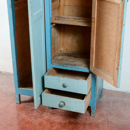 Credenza cucina anni 50 vintage verniciata