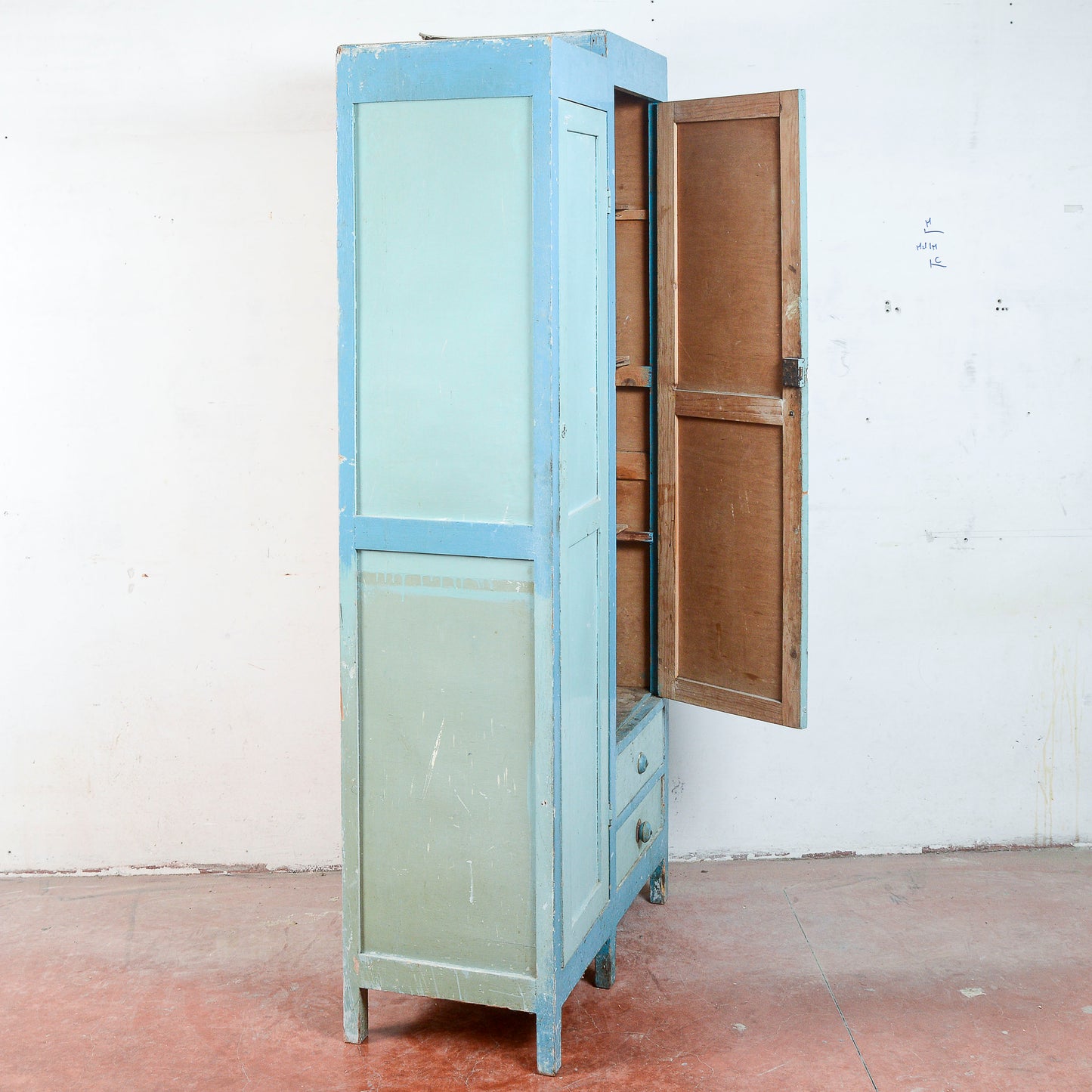 Credenza cucina anni 50 vintage verniciata