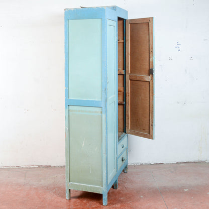 Credenza cucina anni 50 vintage verniciata