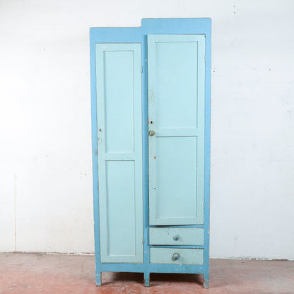 Credenza cucina anni 50 vintage verniciata