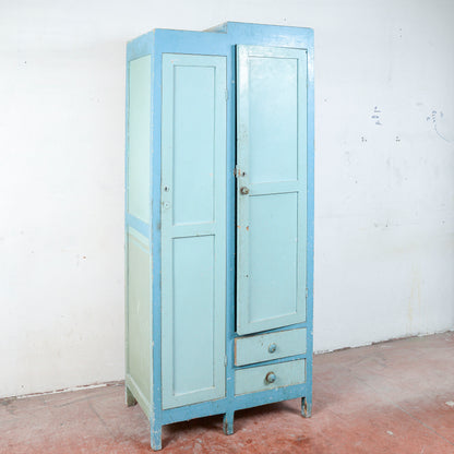 Credenza cucina anni 50 vintage verniciata