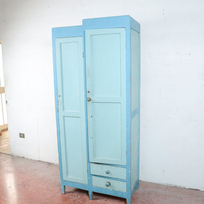 Credenza cucina anni 50 vintage verniciata