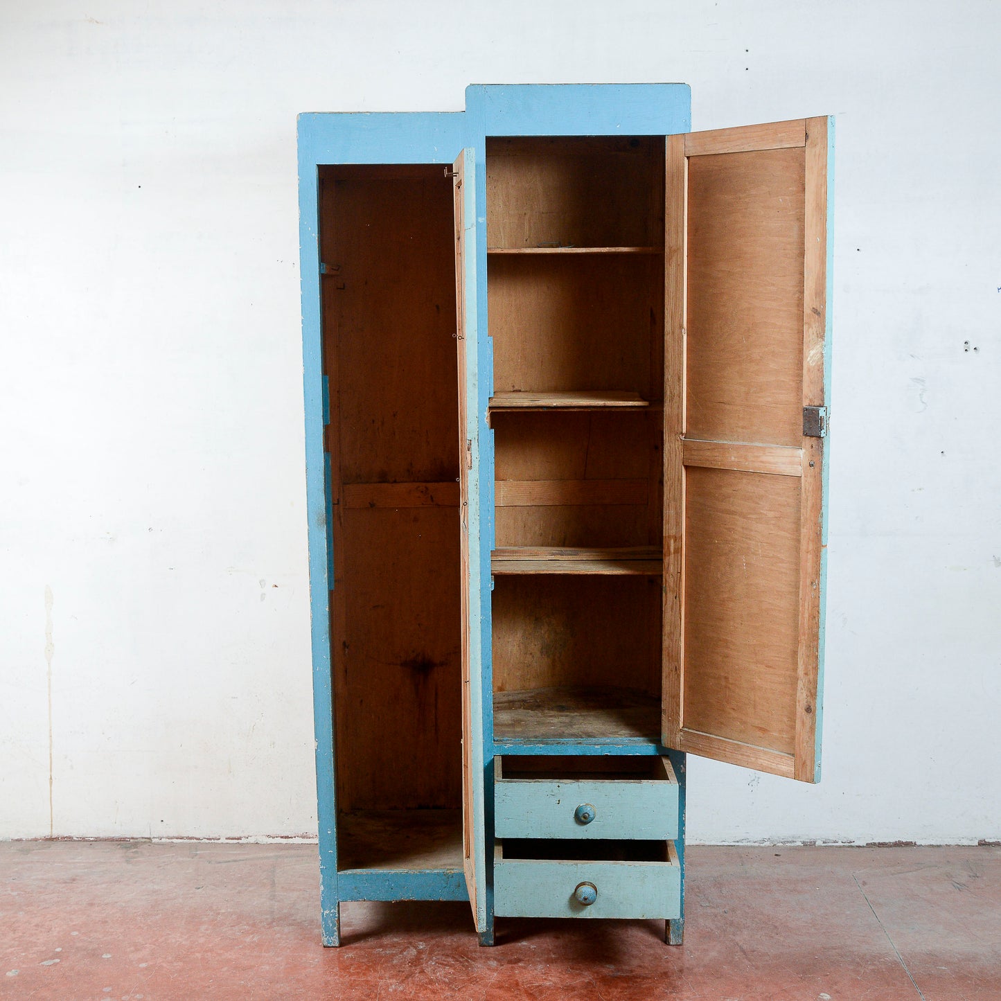 Credenza cucina anni 50 vintage verniciata