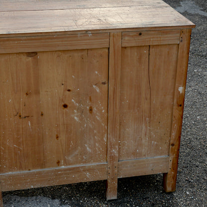 Scrivania scrittoio liberty con piano estraibile e cassetti