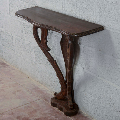 Consolle piccola da parete epoca Impero