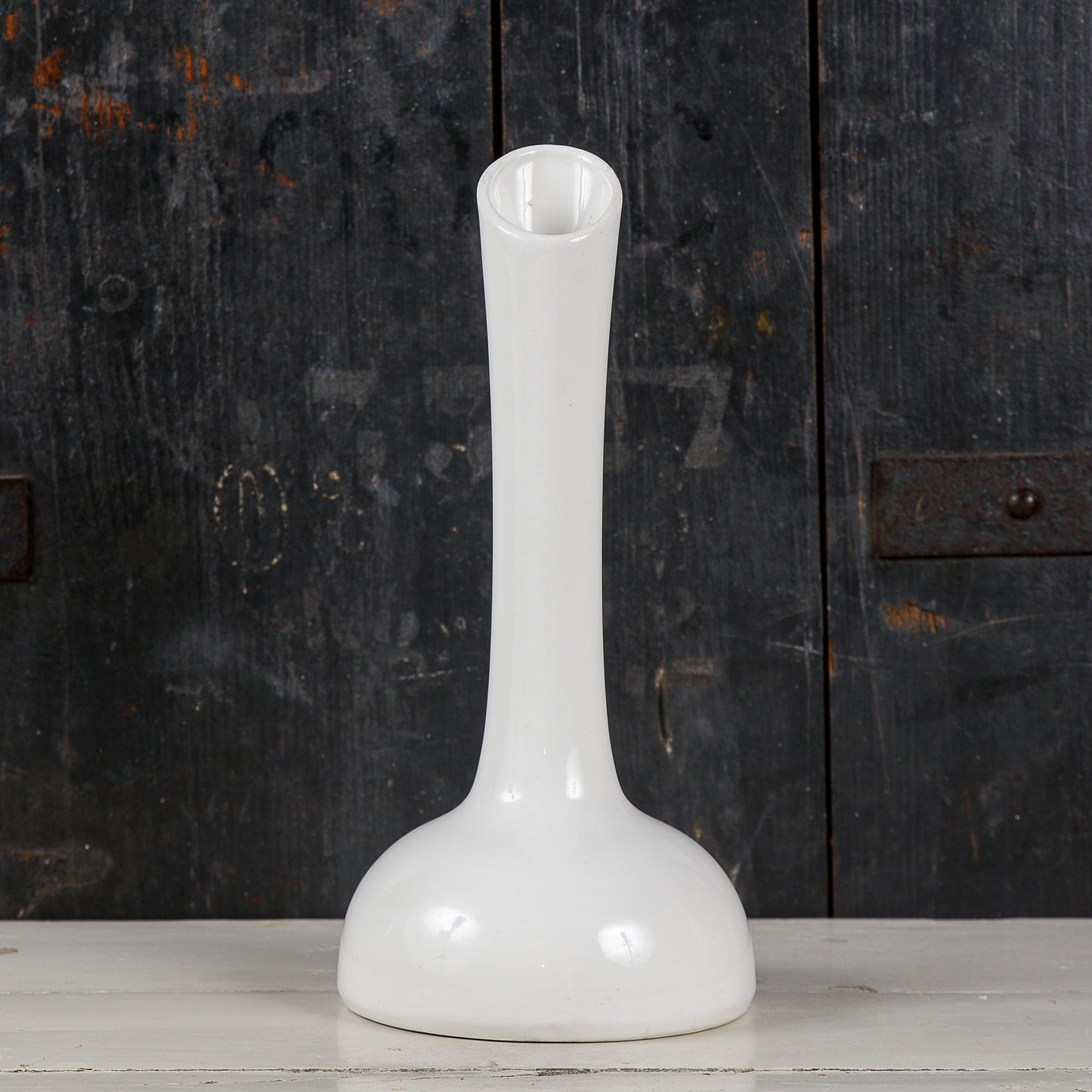 Vaso Rometti ceramica bianco vintage