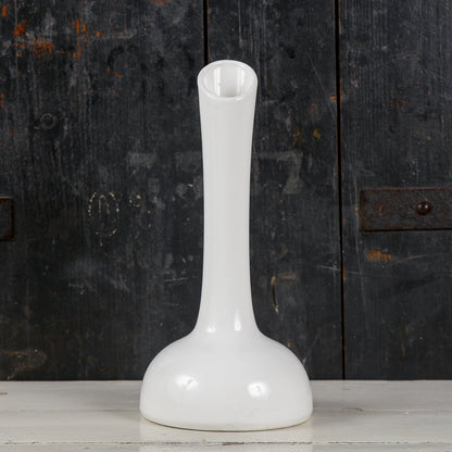 Vaso Rometti ceramica bianco vintage