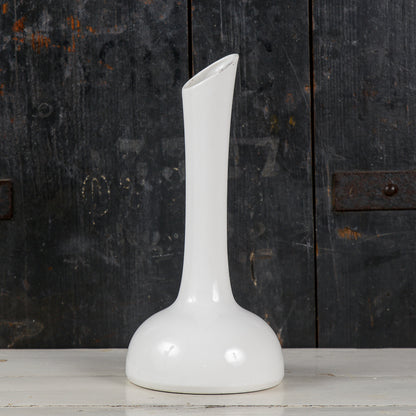 Vaso Rometti ceramica bianco vintage