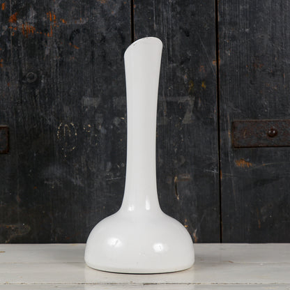 Vaso Rometti ceramica bianco vintage