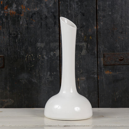 Vaso Rometti ceramica bianco vintage