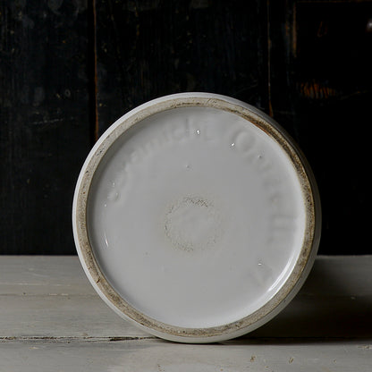 Vaso Rometti ceramica bianco vintage