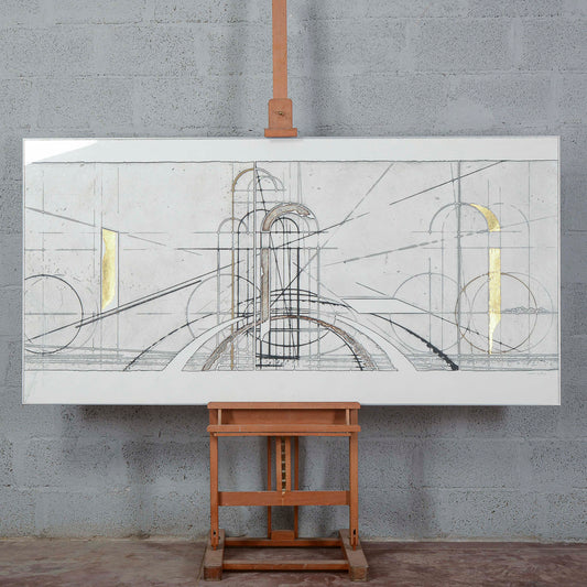 Quadro tecnica Walter Valentini