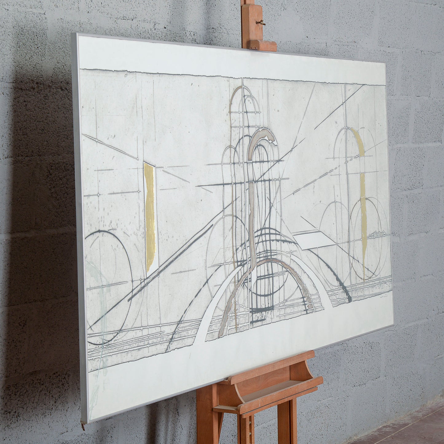 Quadro tecnica Walter Valentini