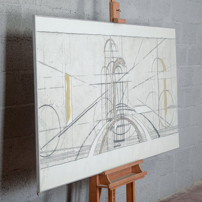 Quadro tecnica Walter Valentini