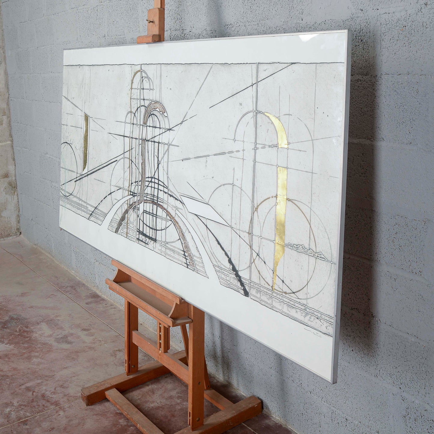 Quadro tecnica Walter Valentini