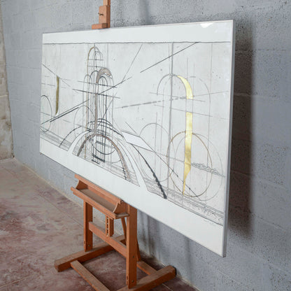 Quadro tecnica Walter Valentini