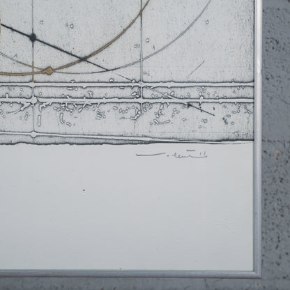 Quadro tecnica Walter Valentini