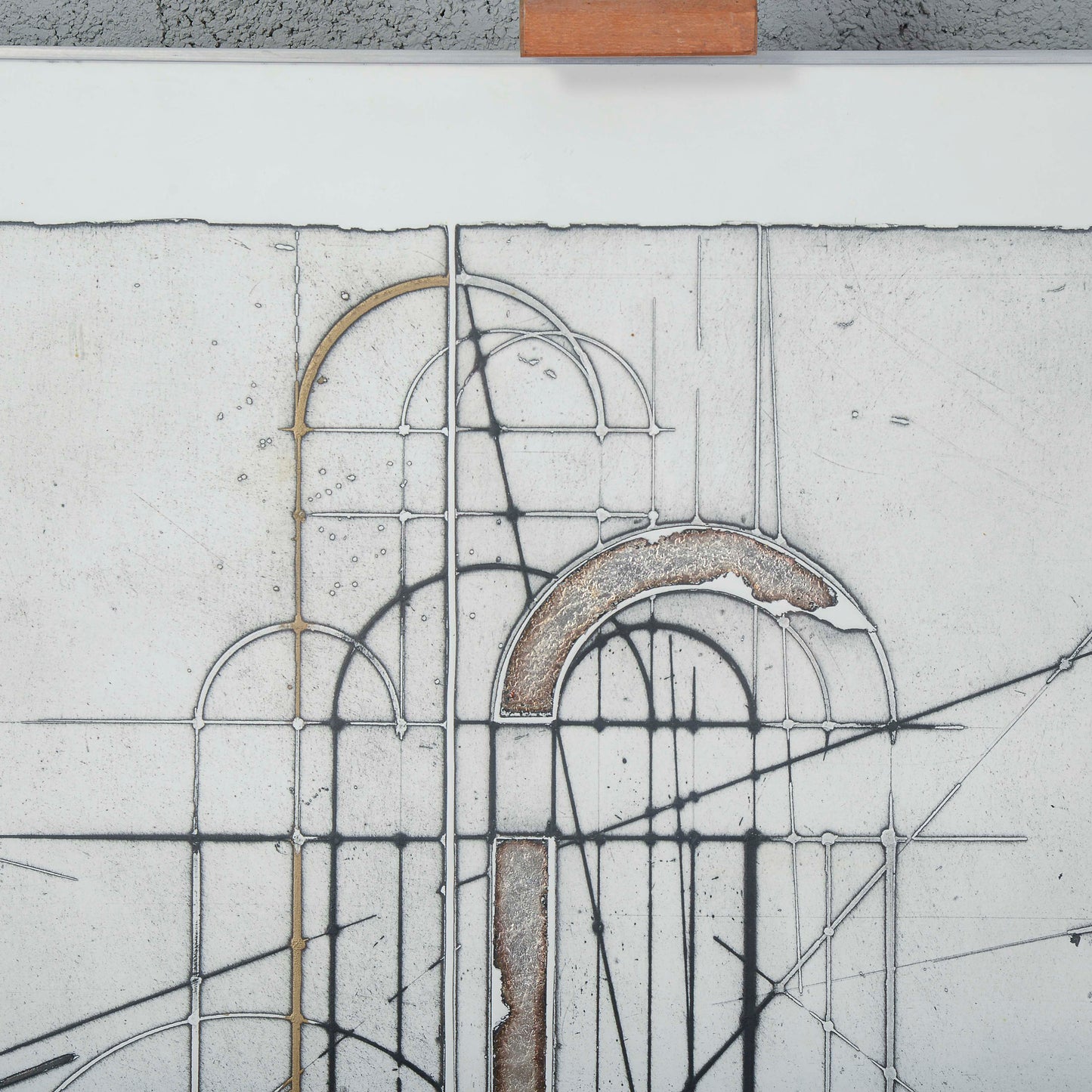 Quadro tecnica Walter Valentini