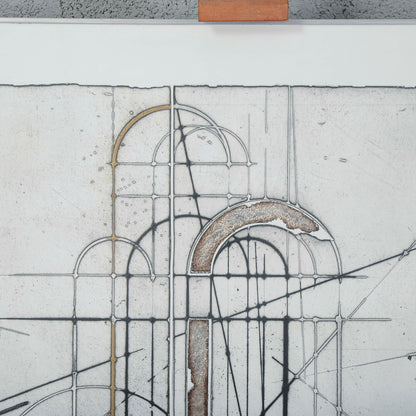 Quadro tecnica Walter Valentini