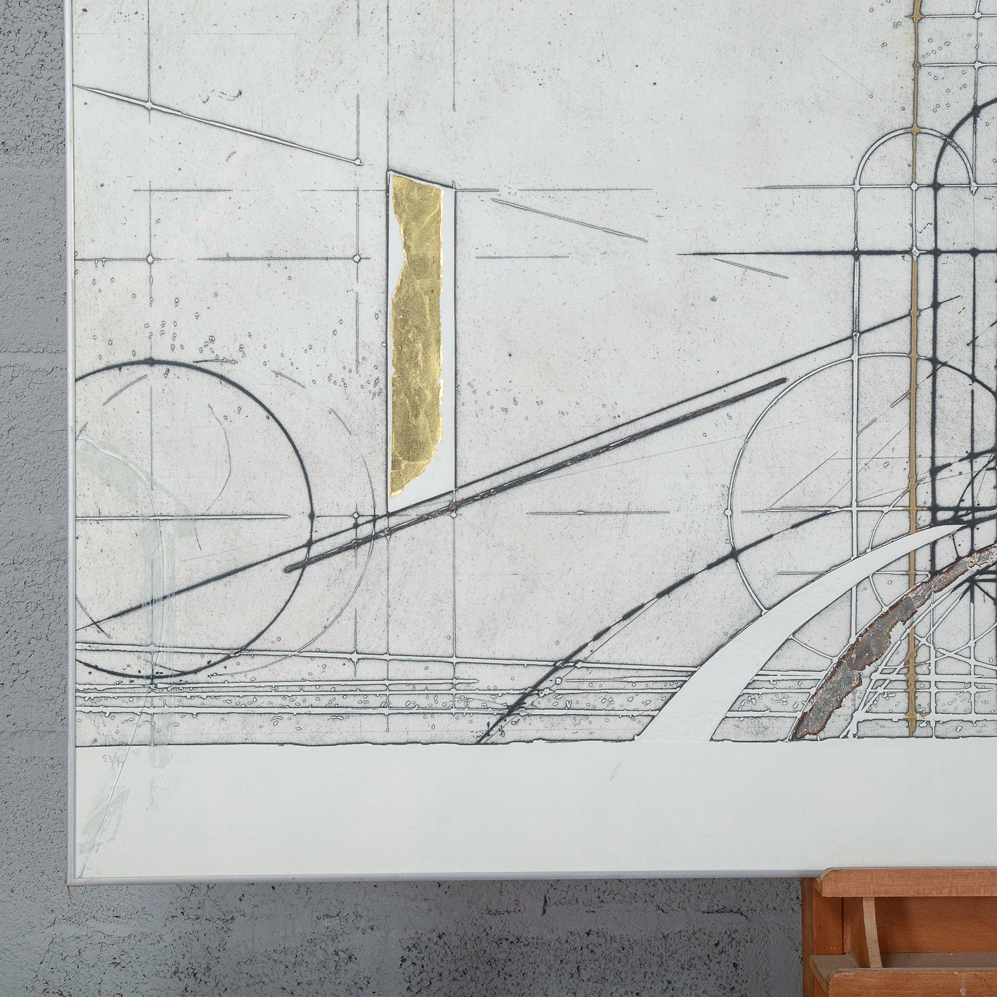 Quadro tecnica Walter Valentini