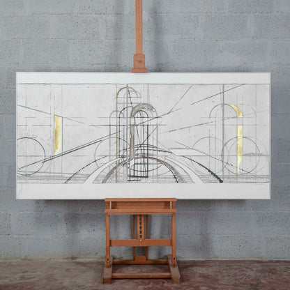 Quadro tecnica Walter Valentini