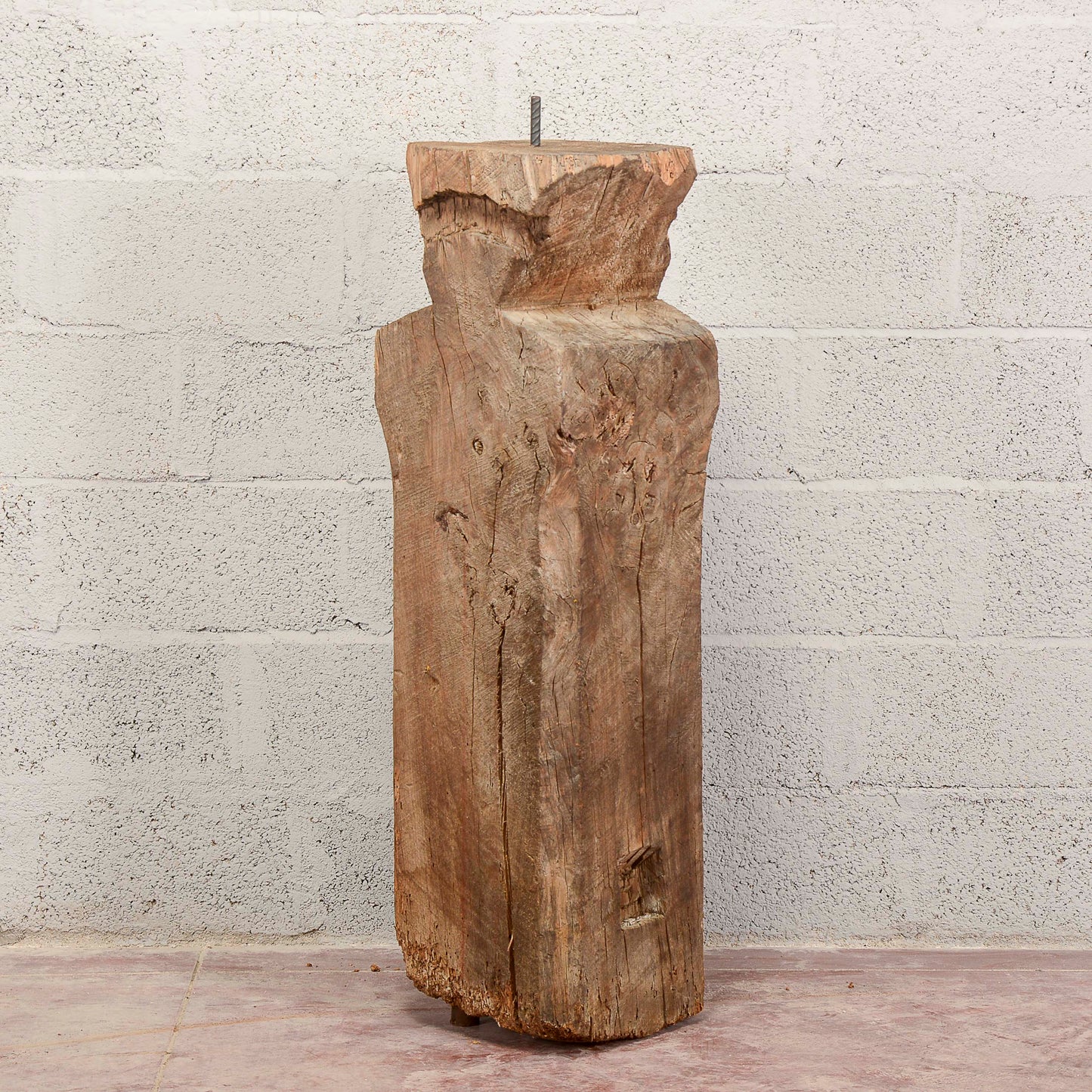 Colonna piedistallo trave decoro base statua