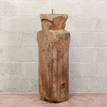 Colonna piedistallo trave decoro base statua