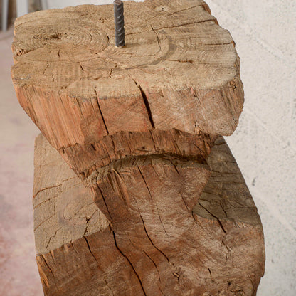 Colonna piedistallo trave decoro base statua