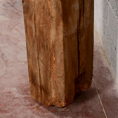 Colonna piedistallo trave decoro base statua
