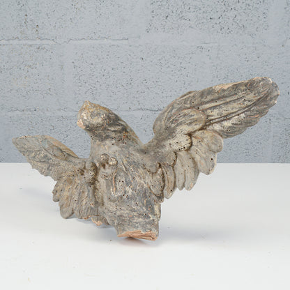 Aquila Napoleonica In Legno Scolpita E Intagliata A Mano Fine XVIII Secolo