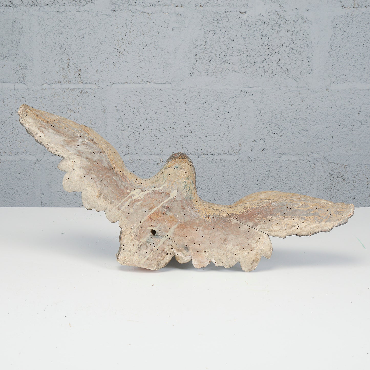Aquila Napoleonica In Legno Scolpita E Intagliata A Mano Fine XVIII Secolo