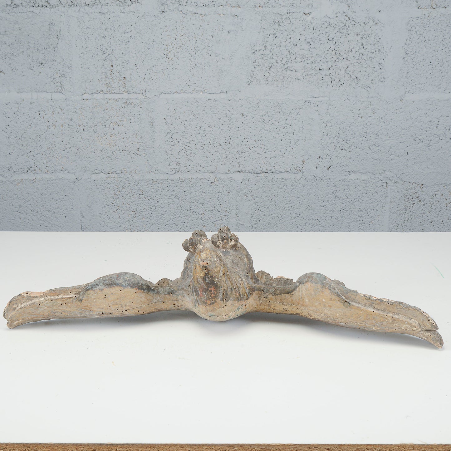 Aquila Napoleonica In Legno Scolpita E Intagliata A Mano Fine XVIII Secolo