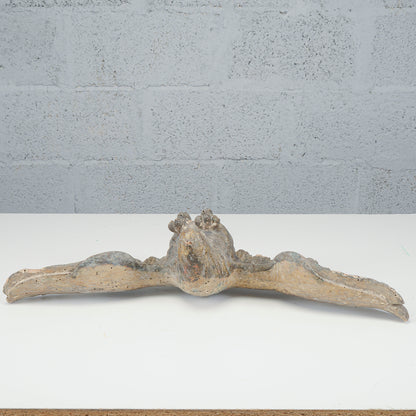 Aquila Napoleonica In Legno Scolpita E Intagliata A Mano Fine XVIII Secolo