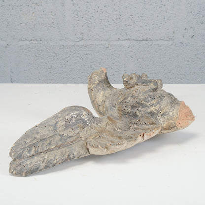 Aquila Napoleonica In Legno Scolpita E Intagliata A Mano Fine XVIII Secolo