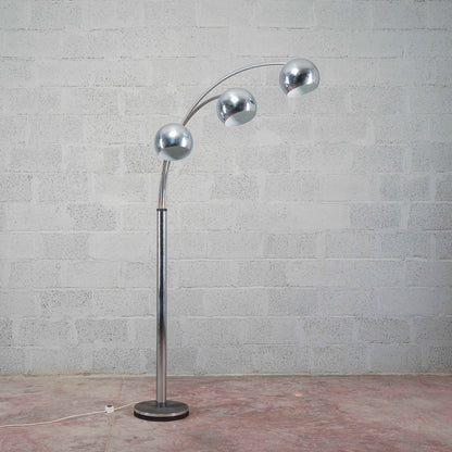 Lampada da terra di Gofferdo Reggiani 3 luci